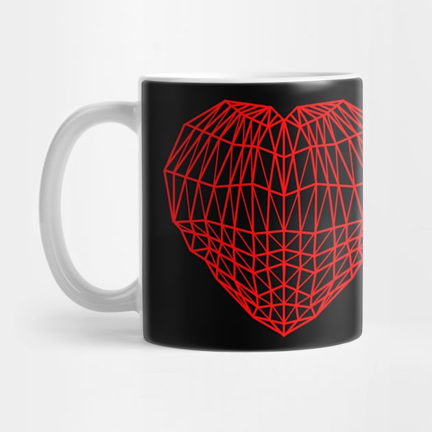 Heart Geomtric2 by samuelrd